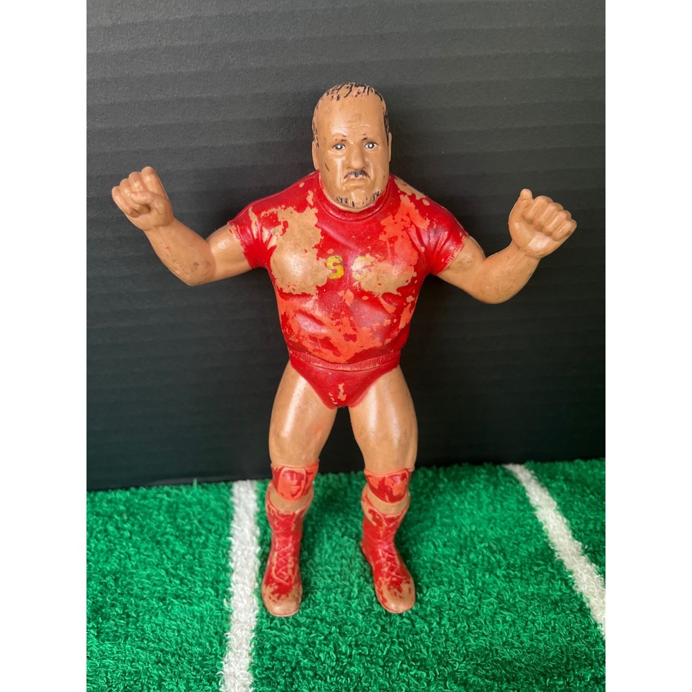 Vintage 1984 LJN WWF Wrestling Superstars 1984 Nikolai Volkoff LJN WWF 8"